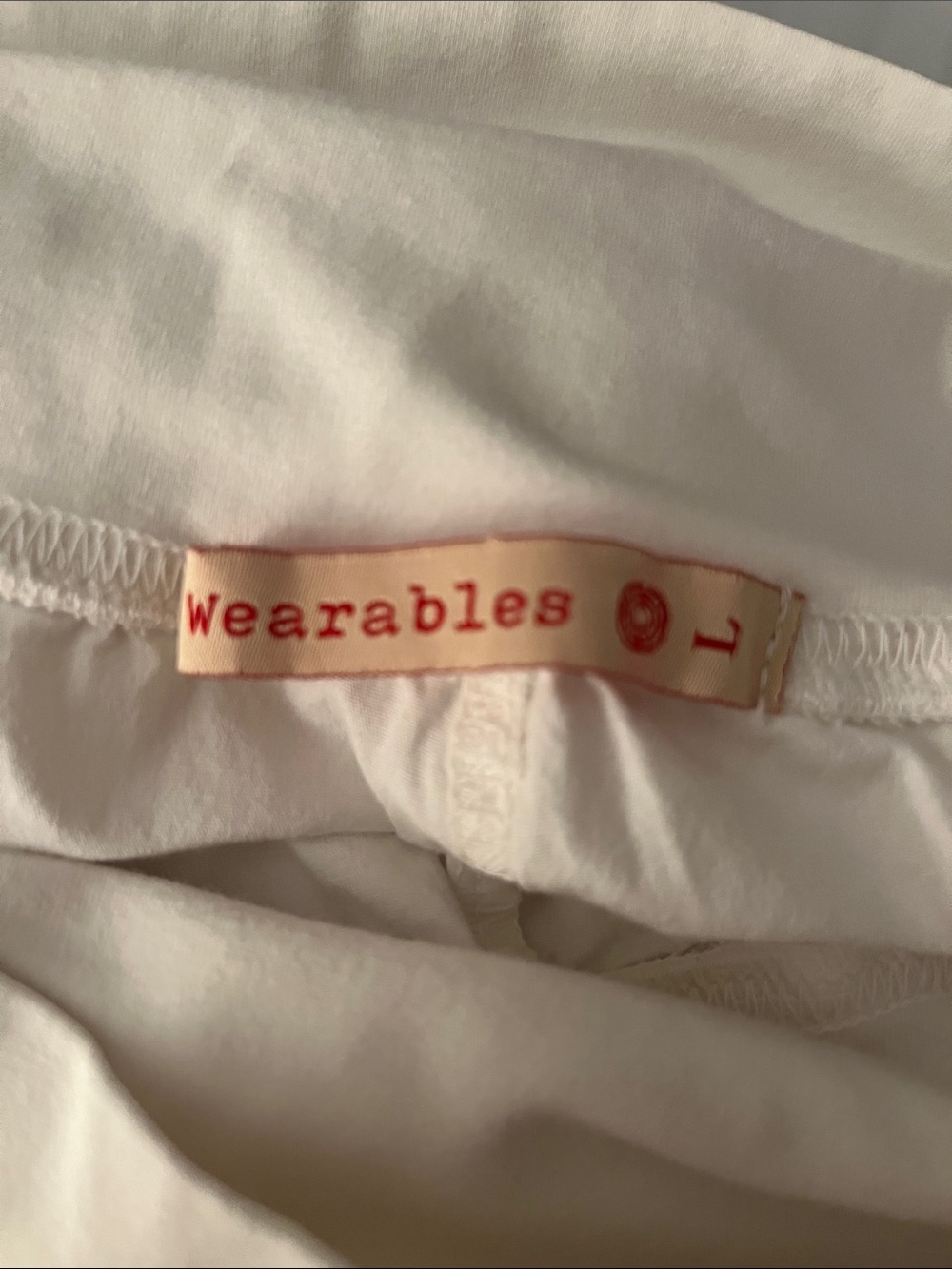 Wearables XCVI White Pants- Clean White Summer Pants
